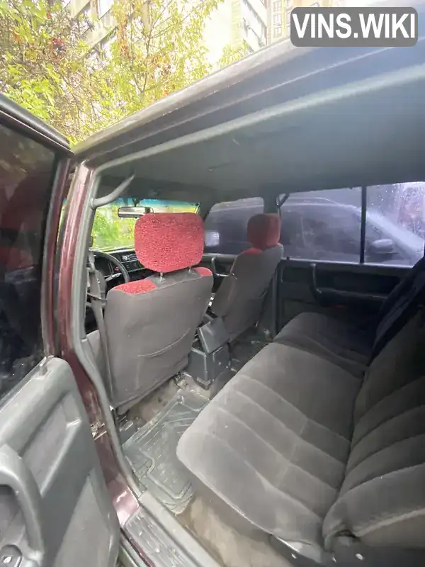 Opel Monterey 1994, фото з оголошення 2 з 12, VIN JACUBS25GR8102372