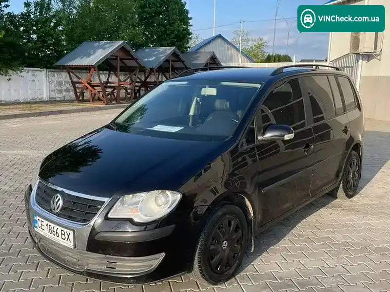 Volkswagen Touran 2006, фото з оголошення 1 з 16, VIN WVGZZZ1TZ7W025180