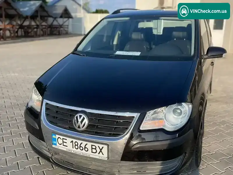 Volkswagen Touran 2006, фото з оголошення 2 з 16, VIN WVGZZZ1TZ7W025180