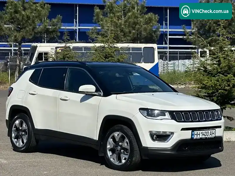 Jeep Compass 2020, фото з оголошення 1 з 13, VIN 3C4NJCCB0MT563530