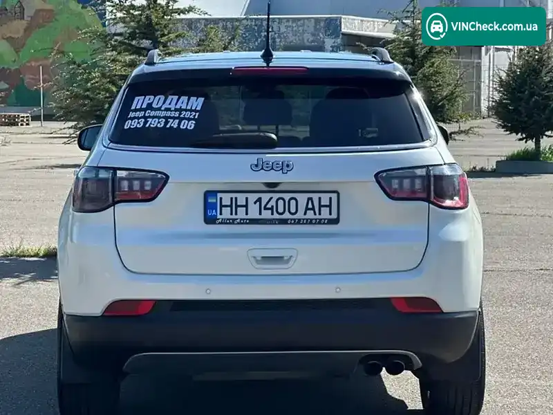 Jeep Compass 2020, фото з оголошення 2 з 13, VIN 3C4NJCCB0MT563530