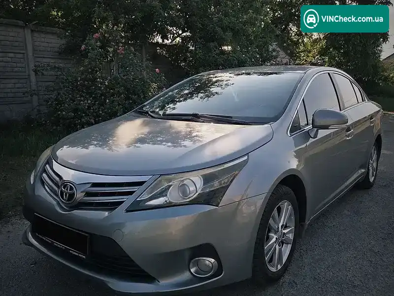 Toyota Avensis 2012, фото з оголошення 1 з 20, VIN SB1BG76L70E070519
