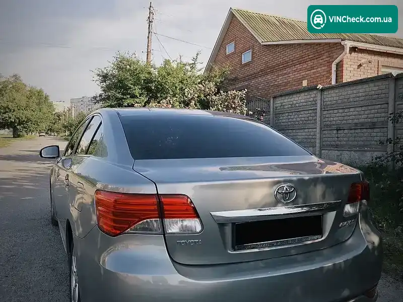 Toyota Avensis 2012, фото з оголошення 2 з 20, VIN SB1BG76L70E070519
