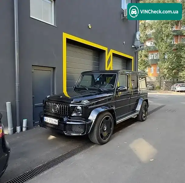 Mercedes-Benz G-Class 2013, фото з оголошення 1 з 11, VIN WDB4632721X210870