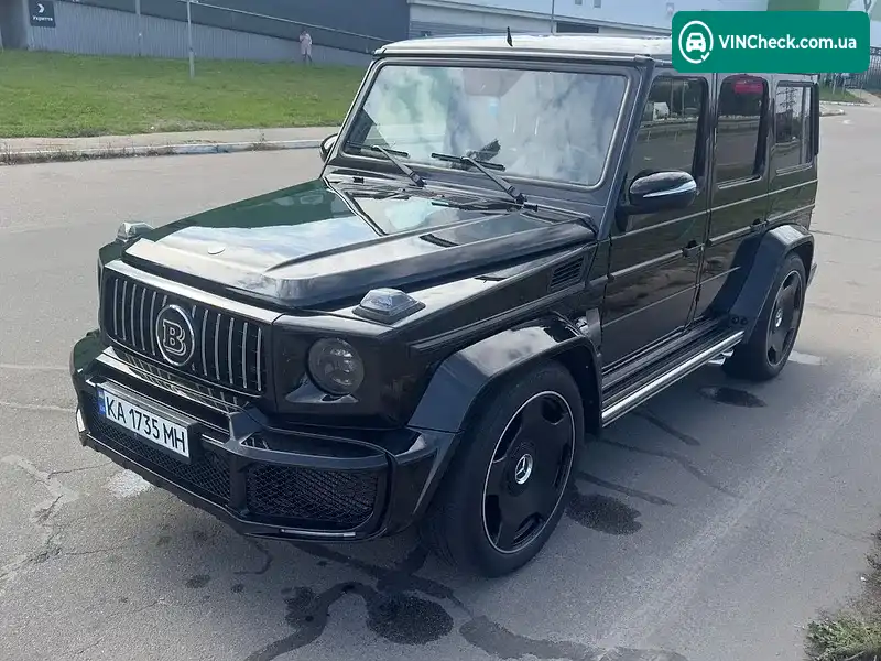 Mercedes-Benz G-Class 2013, фото з оголошення 2 з 11, VIN WDB4632721X210870