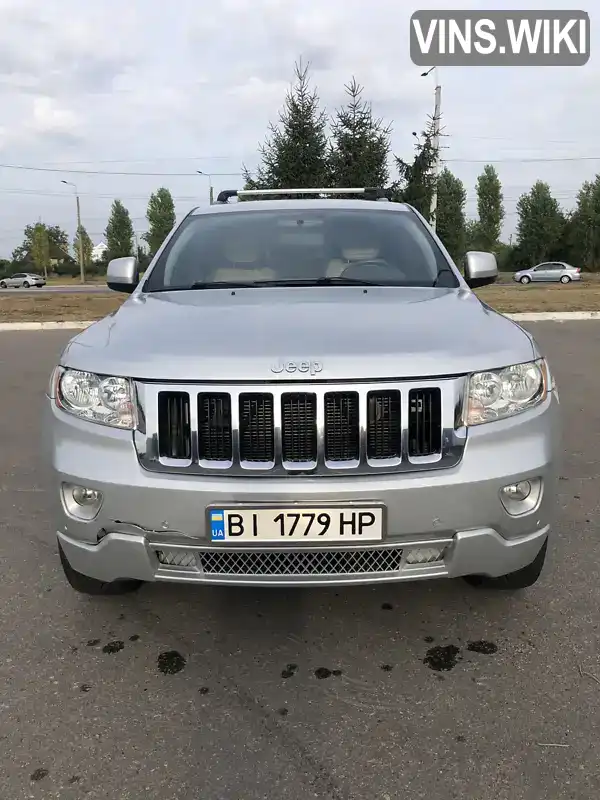 Jeep Grand Cherokee 2010, фото з оголошення 1 з 13, VIN 1J4RR4GG5BC567694