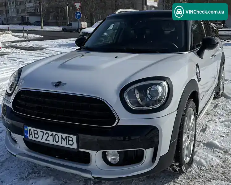 MINI Countryman 2017, фото з оголошення 1 з 21, VIN WMWYU1102J3D17922