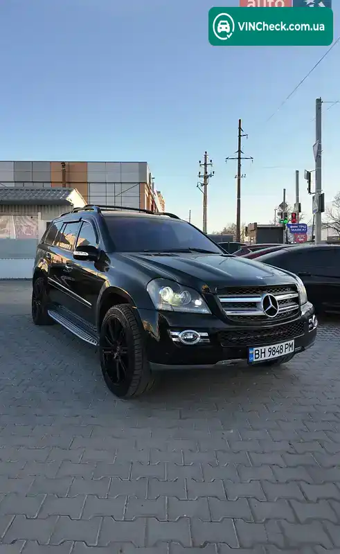 Mercedes-Benz GL-Class 2007, фото з оголошення 1 з 21, VIN 4JGBF22E98A338008