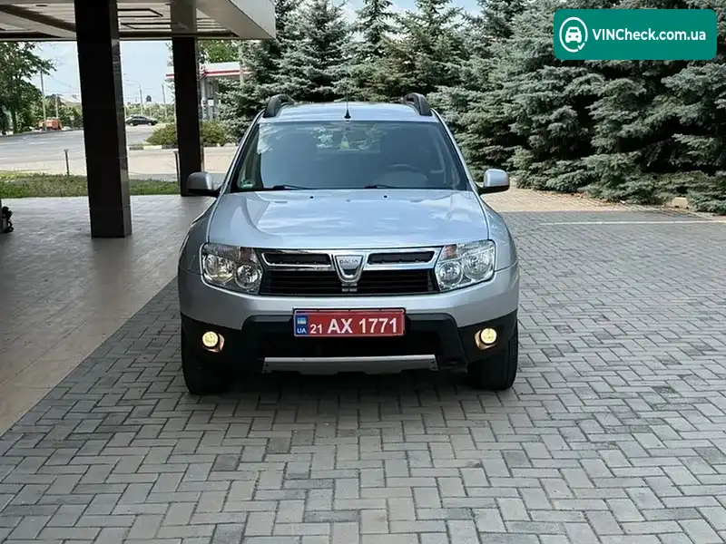 Dacia Duster 2010, фото з оголошення 1 з 20, VIN UU1HSDAM543794773