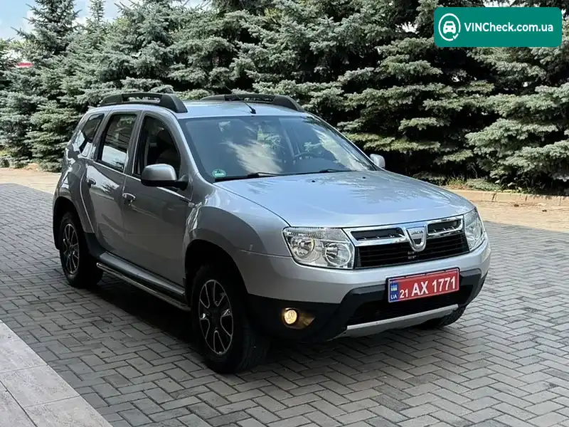 Dacia Duster 2010, фото з оголошення 2 з 20, VIN UU1HSDAM543794773