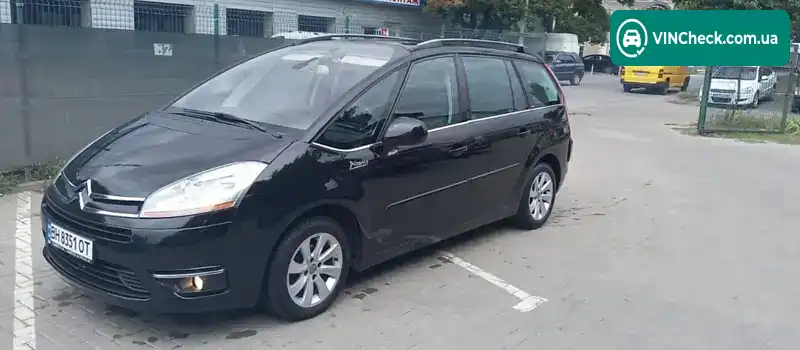Citroen Grand C4 Picasso 2010, фото з оголошення 1 з 6, VIN VF7UA9HZCAJ533773