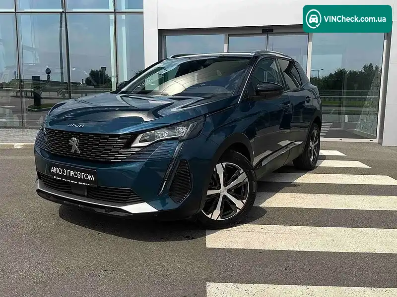 Peugeot 3008 2022, фото з оголошення 1 з 20, VIN VF3MJAHXNNS177068