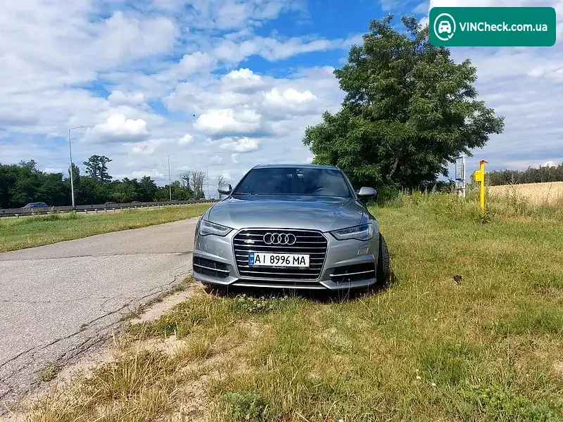 Audi A6 2017, фото з оголошення 1 з 19, VIN WAUG8AFCXJN074770