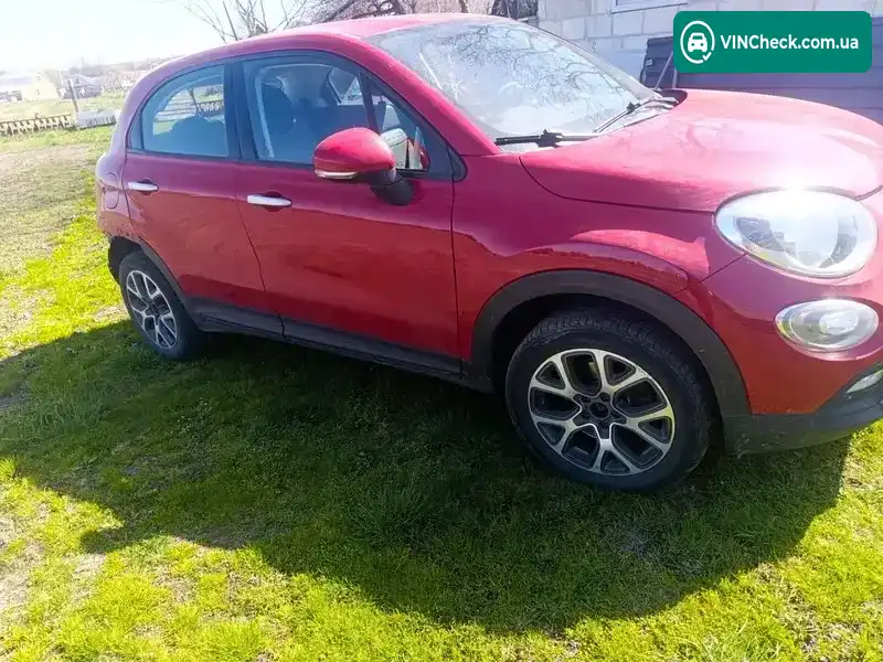 Fiat 500X 2018, фото з оголошення 1 з 12, VIN ZFA3340000P701474