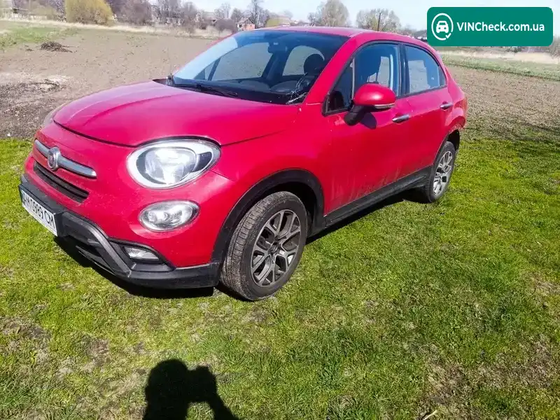 Fiat 500X 2018, фото з оголошення 2 з 12, VIN ZFA3340000P701474