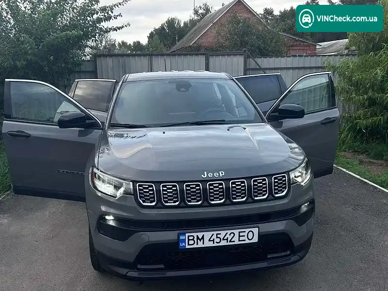 Jeep Compass 2023, фото з оголошення 1 з 10, VIN 3C4NJDAN9PT535359
