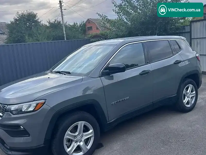 Jeep Compass 2023, фото з оголошення 2 з 10, VIN 3C4NJDAN9PT535359