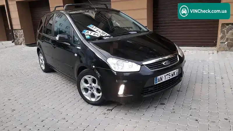 Ford C-Max 2010, фото з оголошення 1 з 15, VIN WF0SXXGCDSBA15425