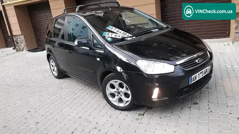 Ford C-Max 2010, фото з оголошення 2 з 15, VIN WF0SXXGCDSBA15425