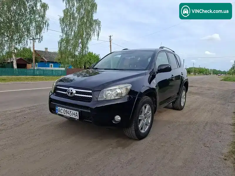 Toyota RAV4 2007, фото з оголошення 1 з 20, VIN JTMBB31VX06067362