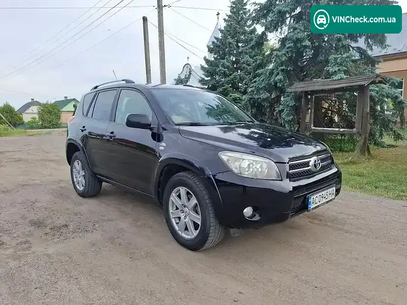 Toyota RAV4 2007, фото з оголошення 2 з 20, VIN JTMBB31VX06067362
