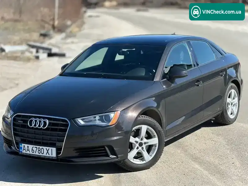 Audi A3 2015, фото з оголошення 1 з 20, VIN WAUBFGFF4F1124042