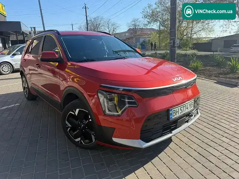 Kia Niro 2022, фото з оголошення 2 з 21, VIN KNACP811FP5023278