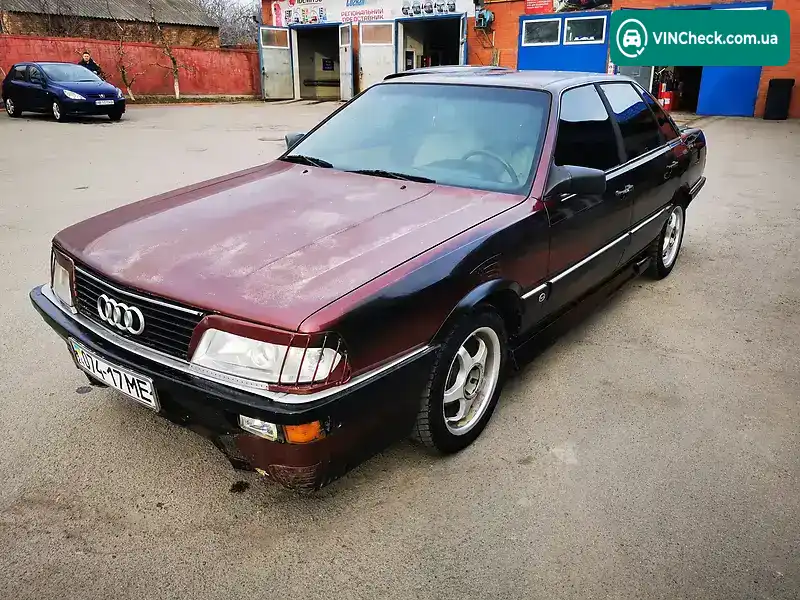 Audi 100 1985, фото з оголошення 2 з 14, VIN WAUZZZ44ZGA034065