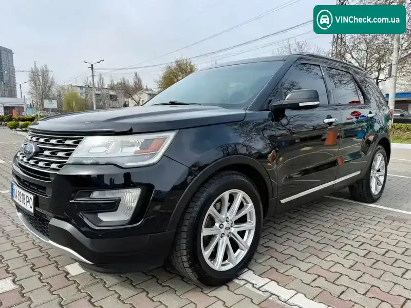 Ford Explorer 2016, фото з оголошення 1 з 20, VIN 1FM5K8F86GGC13575