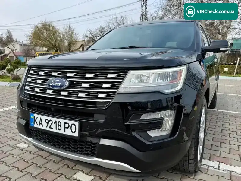 Ford Explorer 2016, фото з оголошення 2 з 20, VIN 1FM5K8F86GGC13575