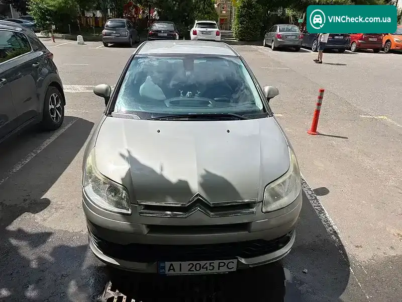 Citroen C4 2008, фото з оголошення 1 з 14, VIN VF7LA9HZH74866344