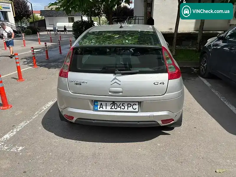 Citroen C4 2008, фото з оголошення 2 з 14, VIN VF7LA9HZH74866344