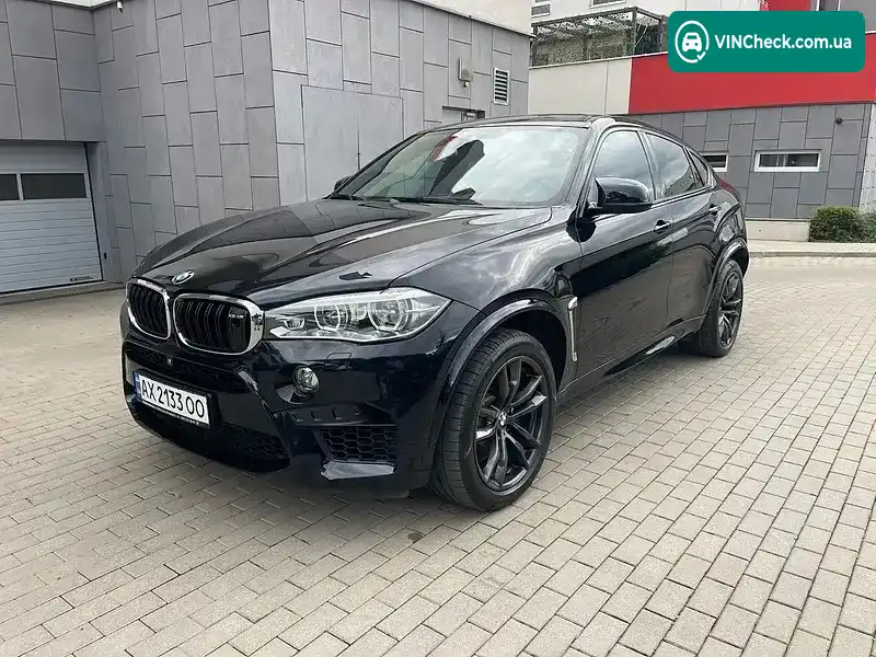 BMW X6 2018, фото з оголошення 1 з 20, VIN WBSKW810400W23926
