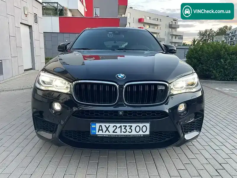 BMW X6 2018, фото з оголошення 2 з 20, VIN WBSKW810400W23926