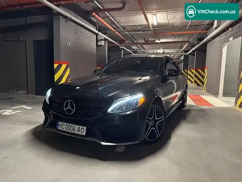 Mercedes-Benz C-Class 2016, фото з оголошення 1 з 4, VIN 55SWF6EB7GU171036