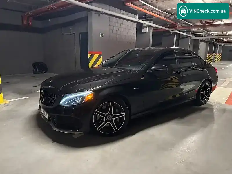 Mercedes-Benz C-Class 2016, фото з оголошення 2 з 4, VIN 55SWF6EB7GU171036