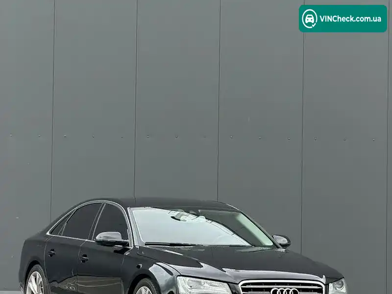 Audi A8 2012, фото з оголошення 2 з 20, VIN WAUZZZ4H5CN020198
