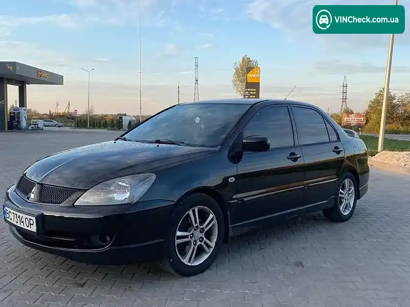 Mitsubishi Lancer 2006, фото з оголошення 1 з 9, VIN JMBSNCS9A6U002112