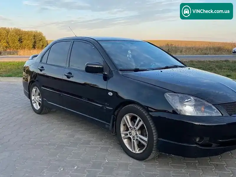 Mitsubishi Lancer 2006, фото з оголошення 2 з 9, VIN JMBSNCS9A6U002112
