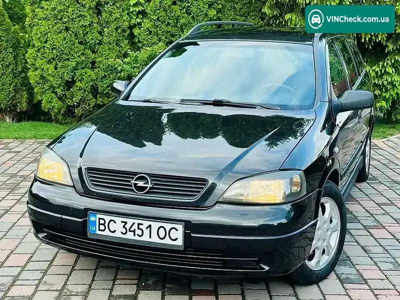 Opel Astra 2001, фото з оголошення 1 з 19, VIN W0L0TGF3518132305