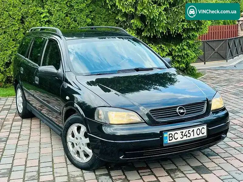 Opel Astra 2001, фото з оголошення 2 з 19, VIN W0L0TGF3518132305