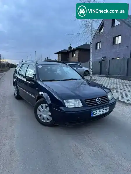 Volkswagen Bora 2000, фото з оголошення 1 з 19, VIN WVWZZZ1JZ1W492146