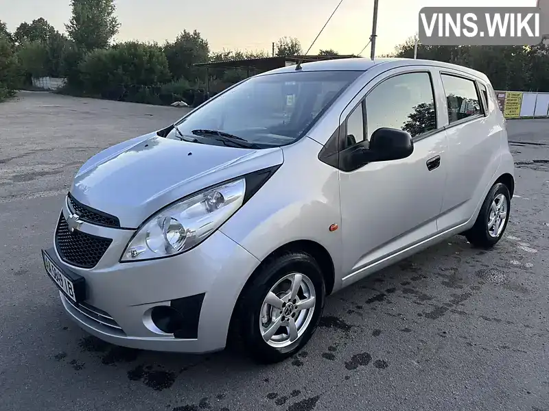 Chevrolet Spark 2010, фото з оголошення 1 з 21, VIN KL1MF4819BC518312