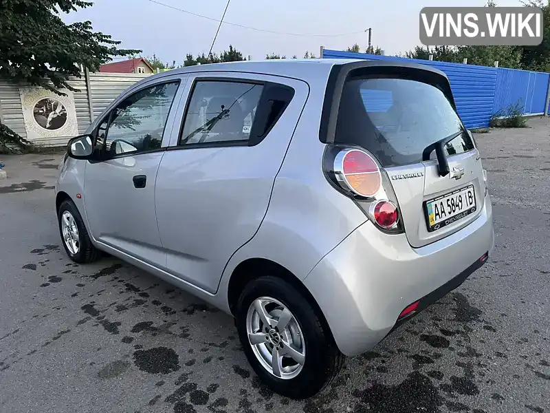 Chevrolet Spark 2010, фото з оголошення 2 з 21, VIN KL1MF4819BC518312