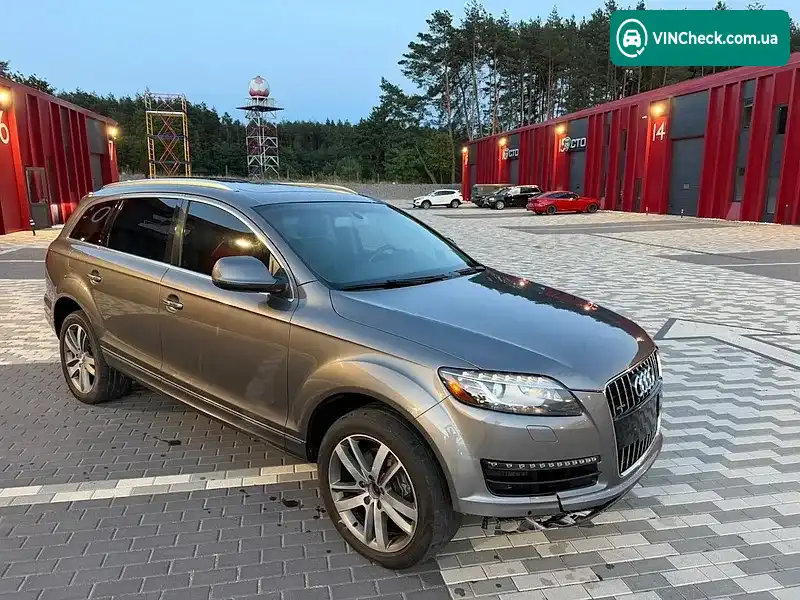 Audi Q7 2015, фото з оголошення 1 з 19, VIN WA1LMAFE5FD031427