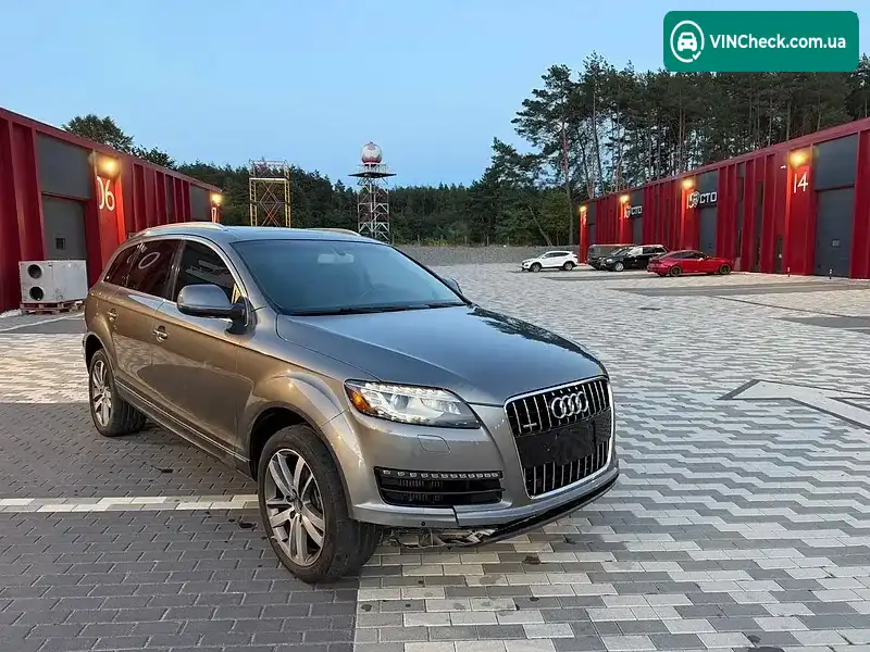 Audi Q7 2015, фото з оголошення 2 з 19, VIN WA1LMAFE5FD031427