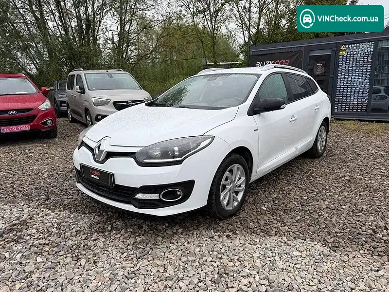 Renault Megane 2016, фото з оголошення 1 з 21, VIN VF1KZ490J55547526