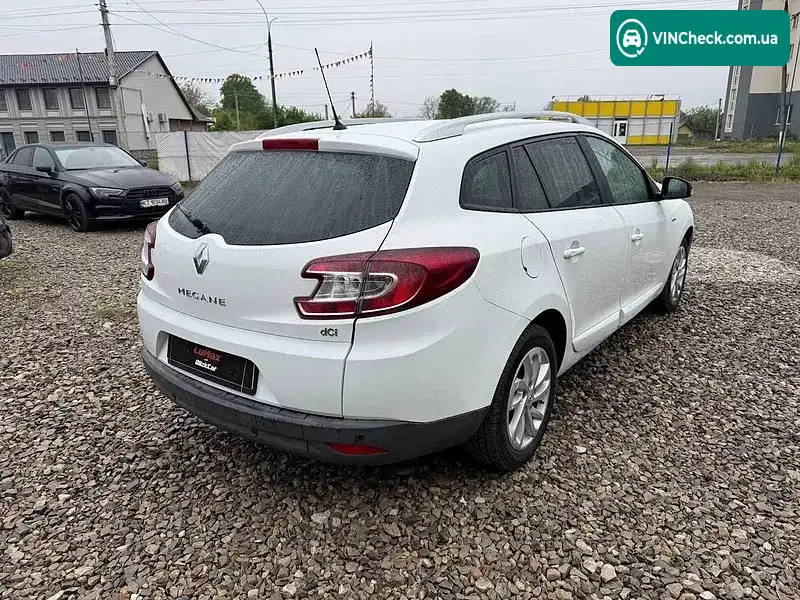 Renault Megane 2016, фото з оголошення 2 з 21, VIN VF1KZ490J55547526