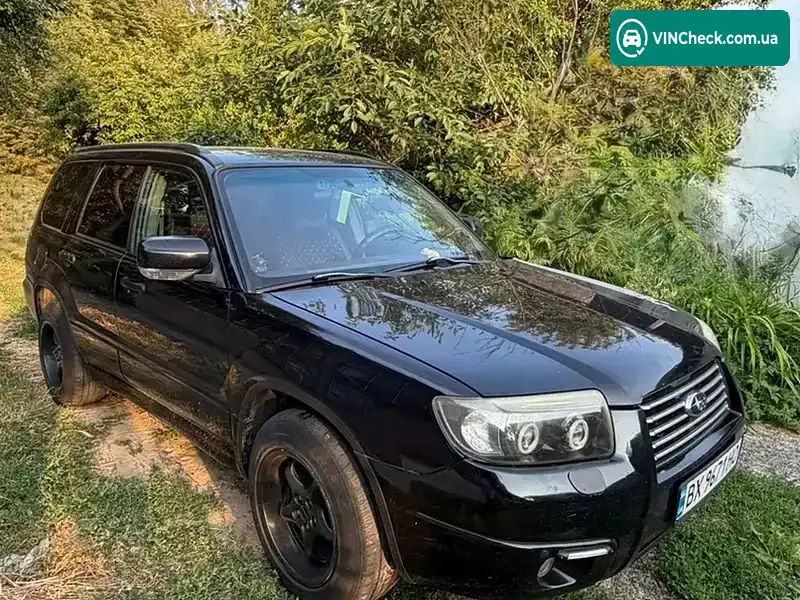 Subaru Forester 2007, фото з оголошення 1 з 18, VIN JF1SG5LE58G144944