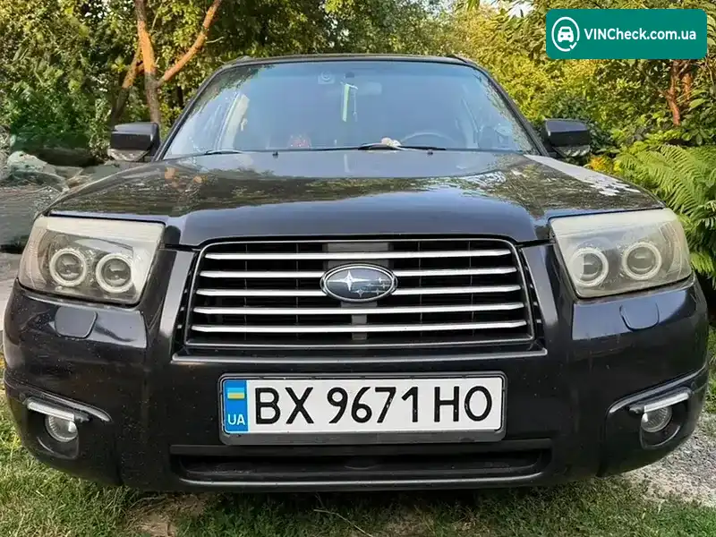 Subaru Forester 2007, фото з оголошення 2 з 18, VIN JF1SG5LE58G144944